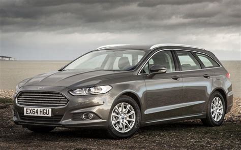 Ford Mondeo Estate review