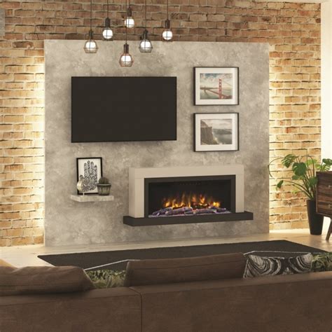 Flamerite Exo Flamerite Exo Wall Mounted Electric Fire