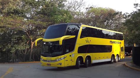 Marcopolo Paradiso G7 1800 Dd Brazilian Buses Youtube