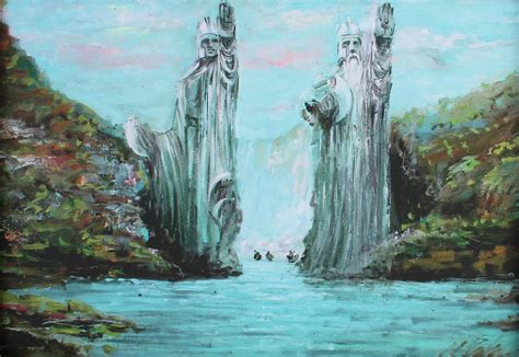 The Gates Of Argonath Rlotr