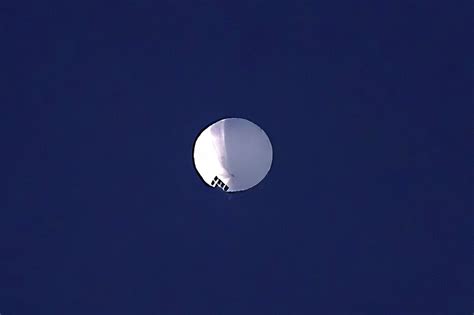 Chinese Balloon Soars Across U S Blinken Scraps Beijing Trip