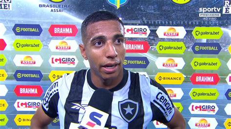 Victor Sá pede pressão do Botafogo para segundo tempo contra o Flamengo