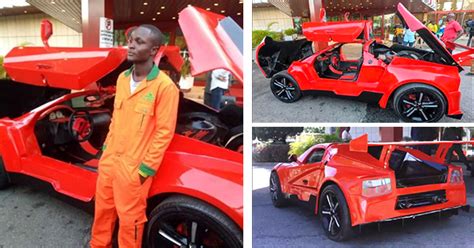 27 Year Old Entrepreneur Creates First Luxury Sports Car Made In Nigeria