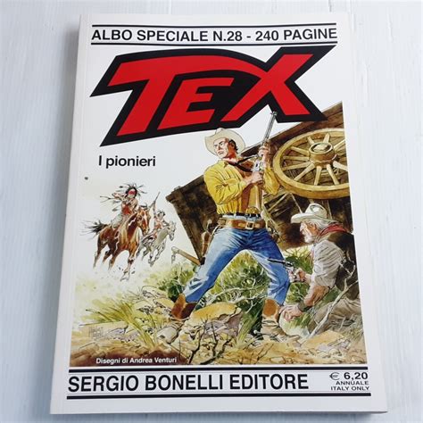 TEX ALBO SPECIALE N 28 I PIONIERI BONELLI RetroForce