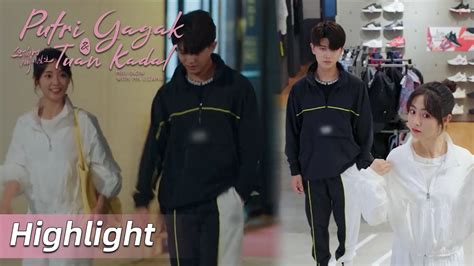 Highlight EP11 Gu Chuan Dan Xiaoning Pakai Baju Couple Miss Crow