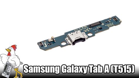 Guía del Samsung Galaxy Tab A 2019 T515 Cambiar placa auxiliar YouTube