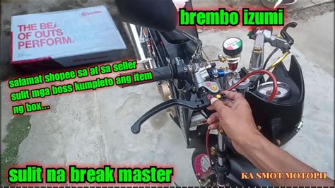 Brembo Front Break Master Install Raider 150 Quality Breaks Mga Boss