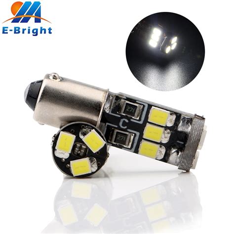 YM E Bright 10 50 100Pcs T4W BA9S 2835 9 SMD LED Canbus Error Free 12V