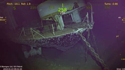 VIDEO: Wreckage of the USS Hornet (CV-8) | Argunners Magazine