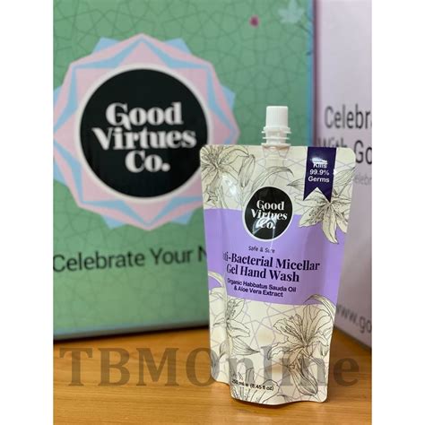 Good Virtues Co GVC 250ml Anti Bacterial Micellar Gel Hand Wash