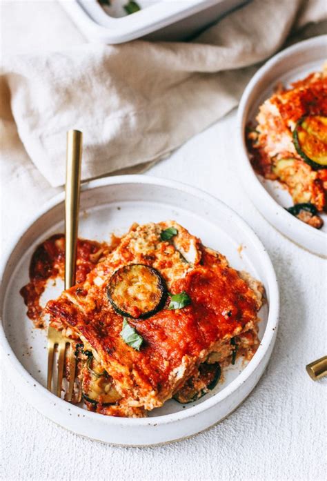 Vegan Gluten Free Veggie Lasagna