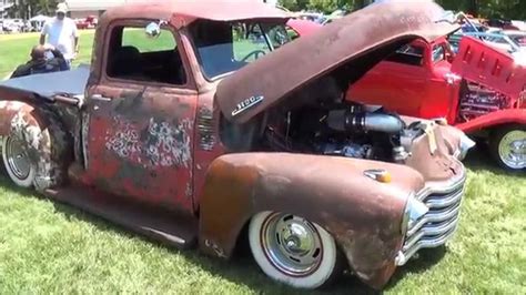 Chevy Rat Rod Pickup Youtube