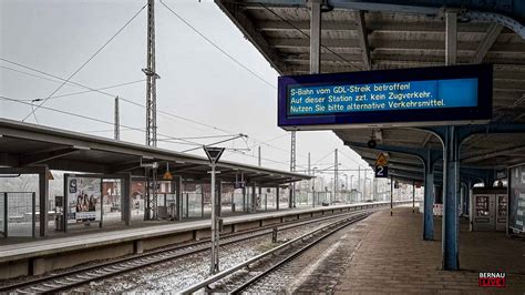 Gdl Streik Bei Der Bahn Beendet Bahnverkehr Wird Wieder Aufgenommen