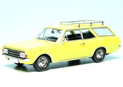 Opel Rekord C Caravan Opel Road Cars Minichamps