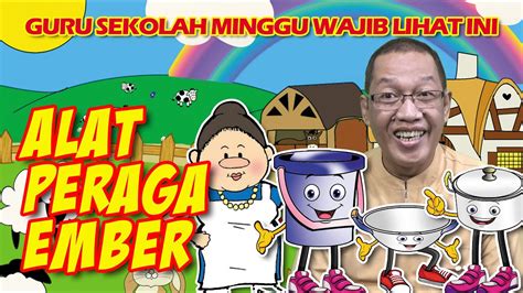 ALAT PERAGA EMBER Guru Sekolah Minggu Wajib Lihat Ini YouTube