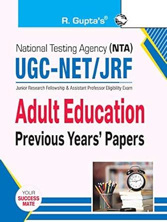 NTA UGC NET JRF Adult Education Paper II Previous Years Papers