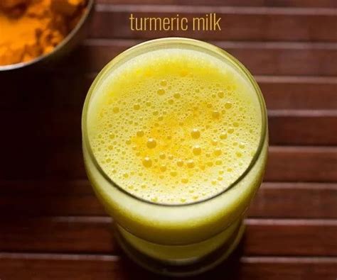 Turmeric Milk Immunity Boosting Indian Turmeric Drink