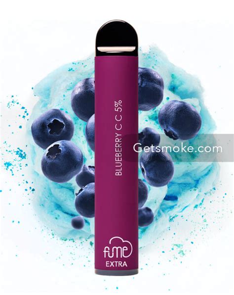 Blueberry Cc Fume Extra Vape Get Smoke