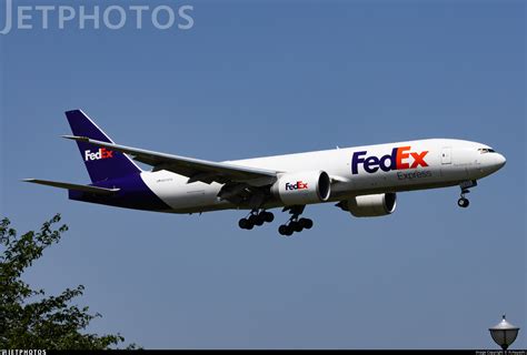 N873FD Boeing 777 FS2 FedEx H Hayashi JetPhotos