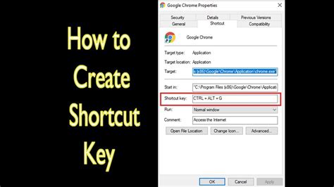 How To Create Custom Shortcut Keys For Windows Blbaloch Youtube