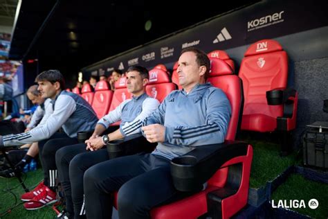 Jagoba Arrasate se marcha del Osasuna 6 años después SoriaNoticias