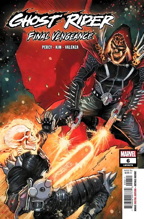 Marvel Officially Unleashes Ghost Riders True Form What He Looks Like