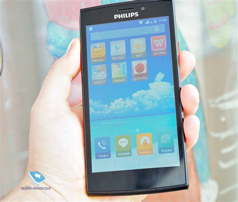 Mobile review Обзор смартфона Philips S337