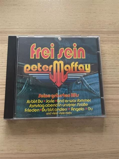 Peter Maffay Frei Sein Seine Gr Ssten Hits Cd Eur Picclick De