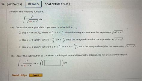 Solved Consider The Following Function Chegg