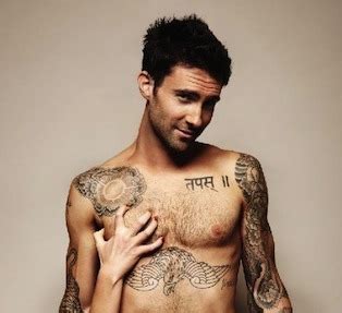 Maroon 5 Singer Adam Levine Goes Nude And Other Hanging Laundry Celeb