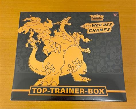 Pokémon Weg des Champs Trainer Box Deutsch Kaufen auf Ricardo