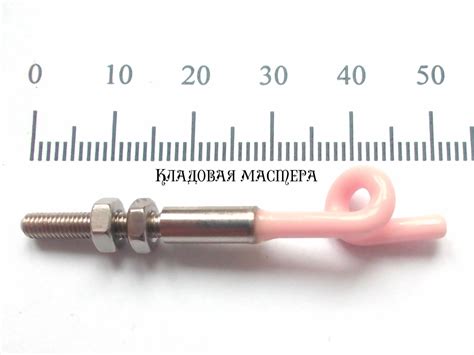 Керамическая направляющая улитка с отверстием 3 мм для провода