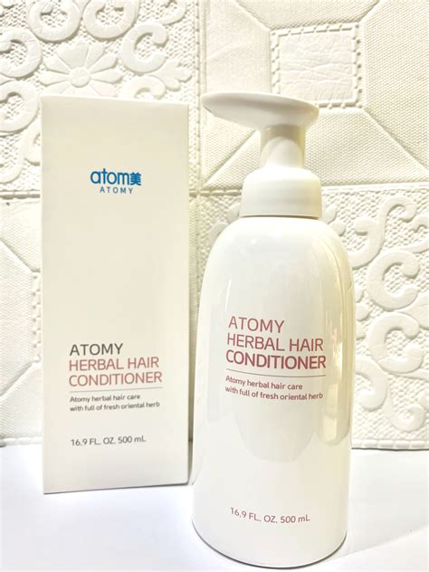 Atomy Herbal Hair Care Herbal Hair Shampoo Herbal Hair Conditioner