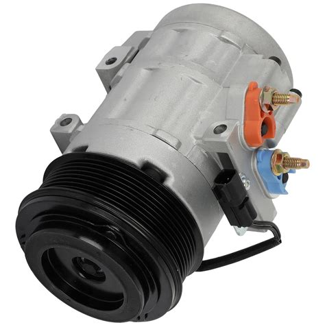 Eccpp A C Compressor With Clutch Fit For Ford F Super