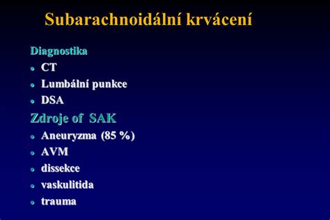 Zobrazovac Vy Et En V Neurologii Ag Speci Ln Metodiky Mr Perfuze