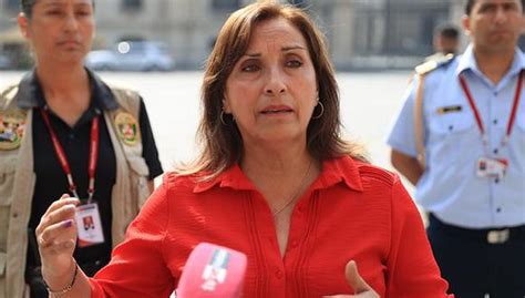 Dina Boluarte Califica De Injerencia Las Declaraciones De Amlo