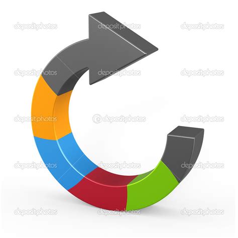 process symbol stock photo  cviolka