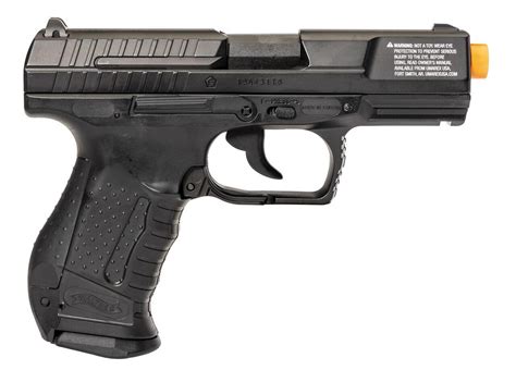 Walther P99 Co2 Blowback Airsoft Pistol Gen 2 With Metal Slide And 2 Magazines