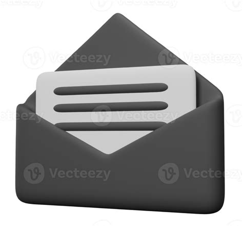 Gmail Icon Black Pngs For Free Download