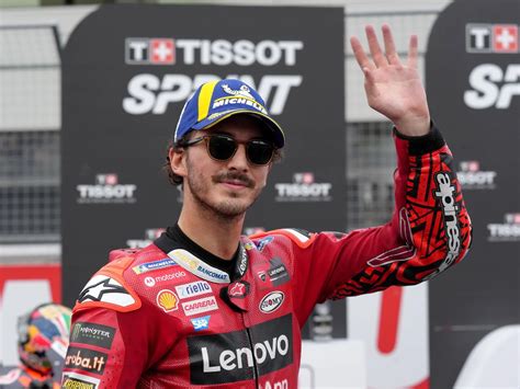 Bagnaia Reconoce Que Para él Era Importante Un Buen Resultado Después De La Caída De India Infobae