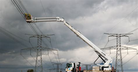 Metzervisse Des Travaux Sur Une Ligne Haute Tension Sans Coupure De