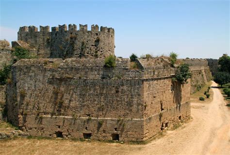 Coat of Arms Above Gate D`Amboise, Fortifications of Rhodes, Rhodes ...