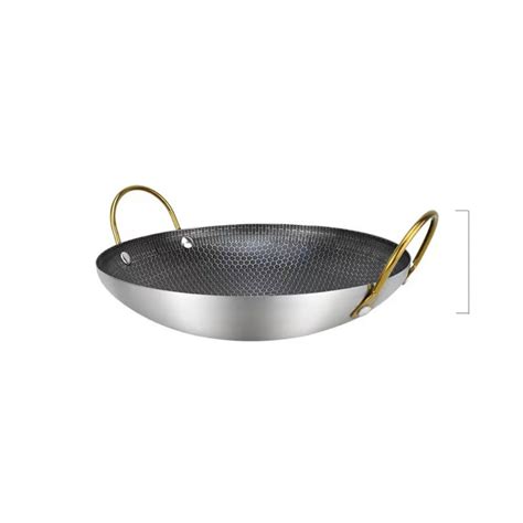Panela De Fundo Grosso Para Brigadeiro - Panela antiaderente de fundo grosso com revestimento em colmeia, panela ...