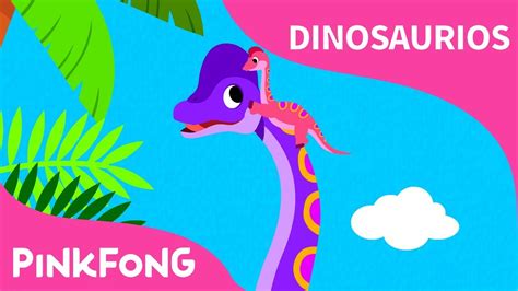 Braquiosaurio Dinosaurios Pinkfong Canciones Infantiles