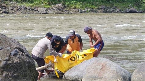 Mayat Wartiyah Ditemukan Tersangkut Bebatuan Di Sungai Serayu Wonosobo