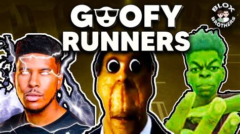 Goofy Runners Levels 1 To 10 Full Walkthrough And Gameplay Roblox