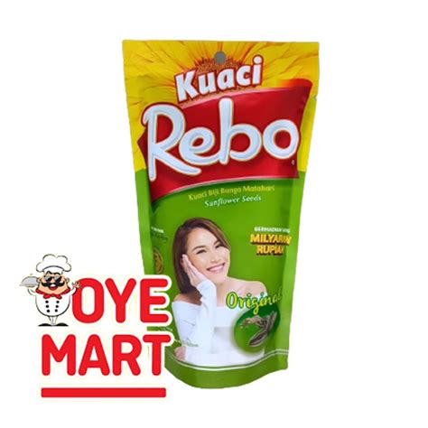 Jual Kuaci Rebo Rasa Original Gr Kuaci Original Shopee Indonesia