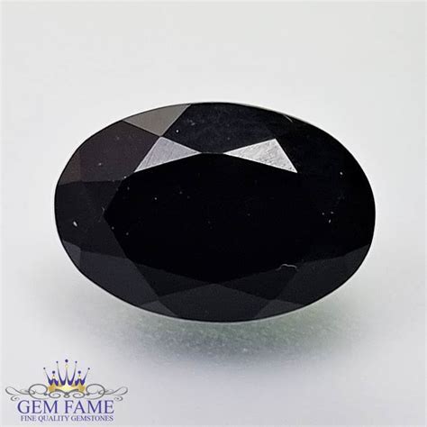 Black Onyx Gemstone 5.02ct India