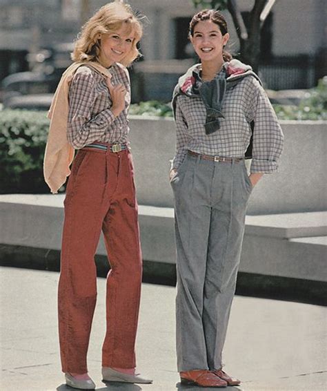 December 1980 ‘pleated Pants Make You Look Terrific Anytime In Cone