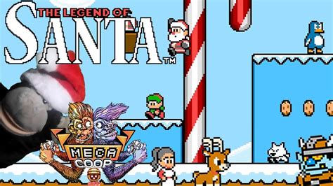 THE LEGEND OF SANTA Coop PC Santa Y Elfo Salvan La NAVIDAD